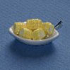 Dollhouse Miniature Corn On The Cob Side Dish